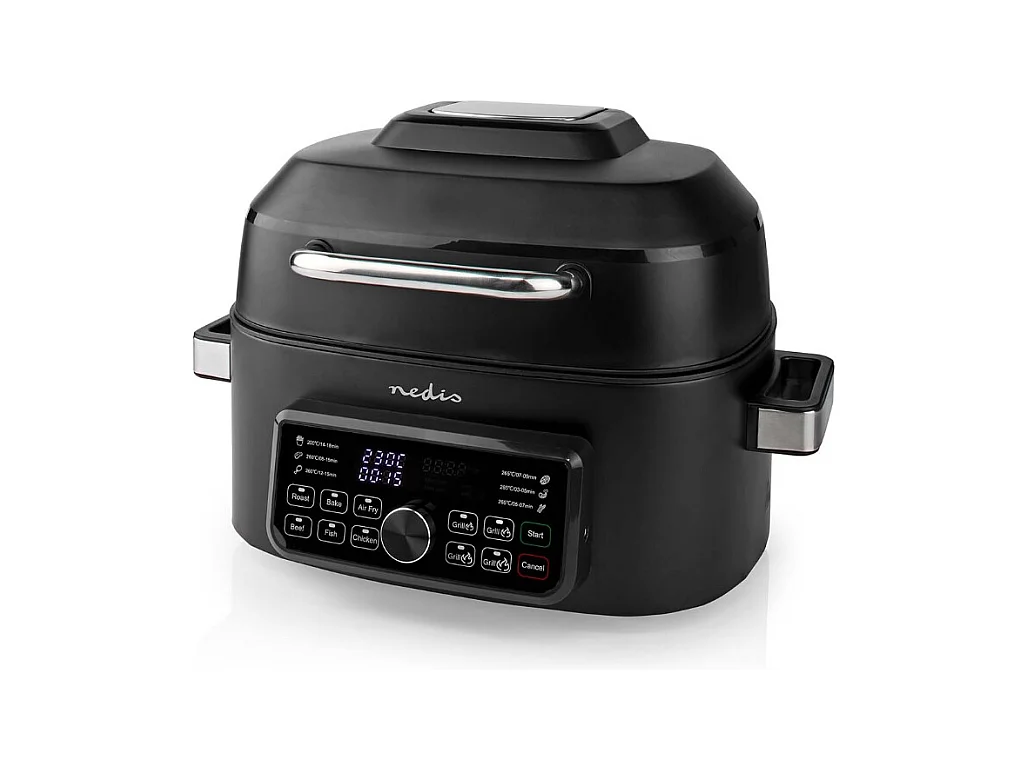 Nedis Friteuse 6l 1600w noir - KAAFG600BK