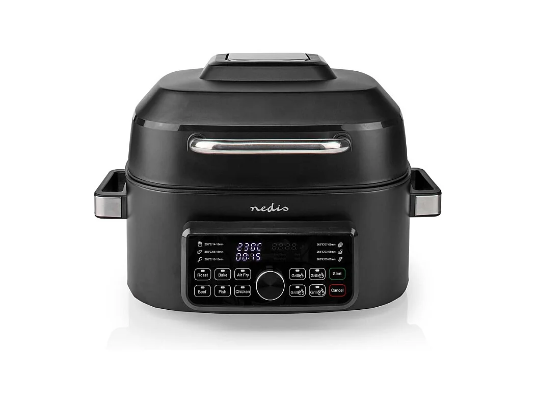 Nedis Friteuse 6l 1600w noir - KAAFG600BK