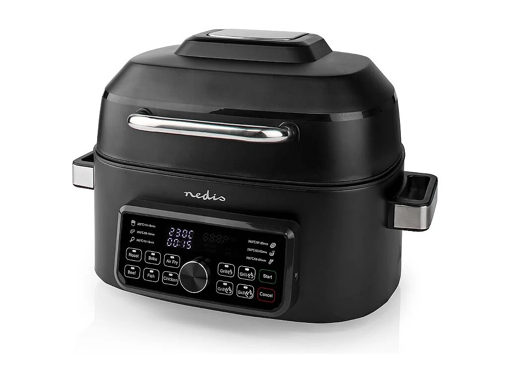 Nedis Friteuse 6l 1600w noir - KAAFG600BK