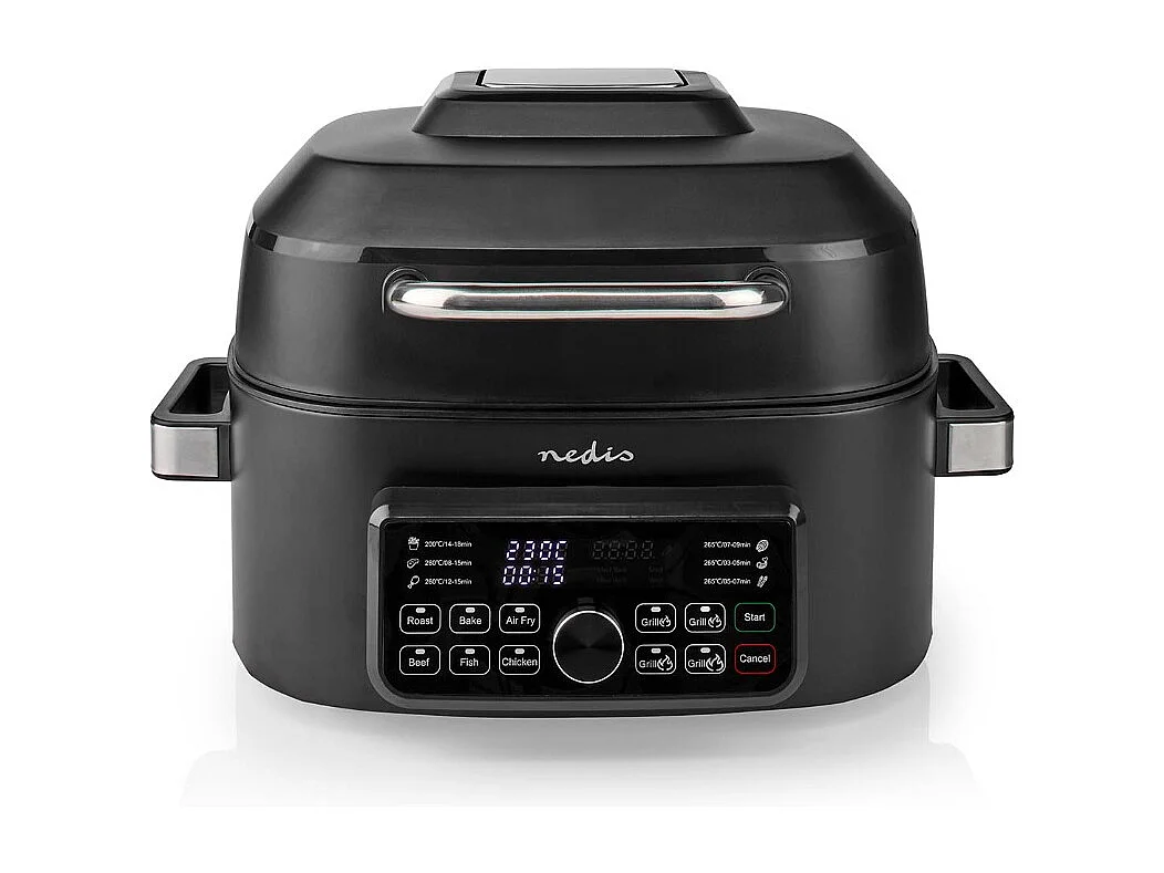 Nedis Friteuse 6l 1600w noir - KAAFG600BK