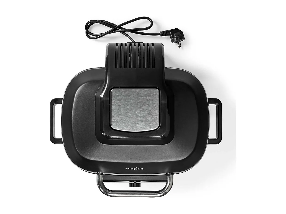 Nedis Friteuse 6l 1600w noir - KAAFG600BK