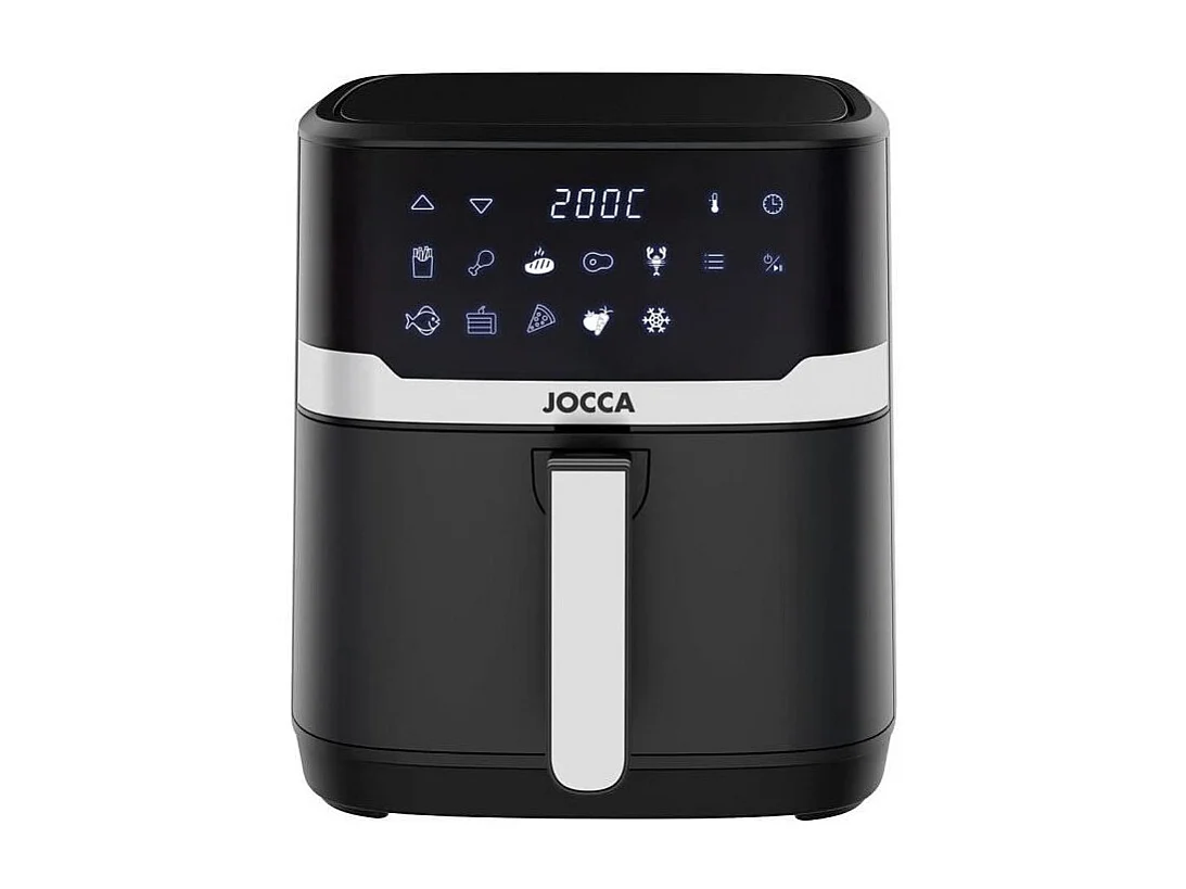 Friteuse Sans Huile - JOCCA - 2718 - 6,5L - Numerique