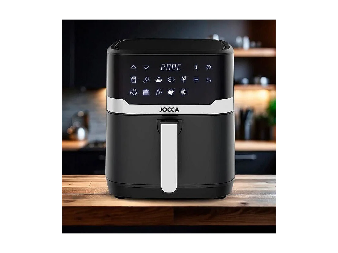 Friteuse Sans Huile - JOCCA - 2718 - 6,5L - Numerique