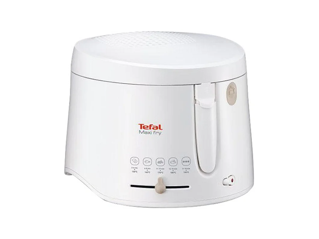 Tefal Fryer (FF1000) MaxiFry white