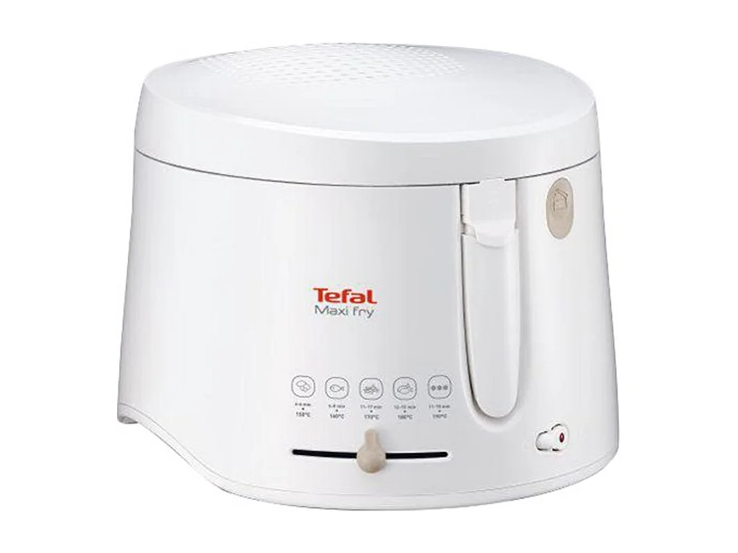 Friteuse Tefal MaxiFry Wit (FF1000)