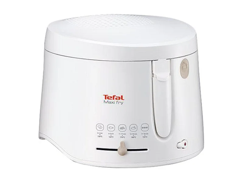 Tefal Fryer (FF1000) MaxiFry white