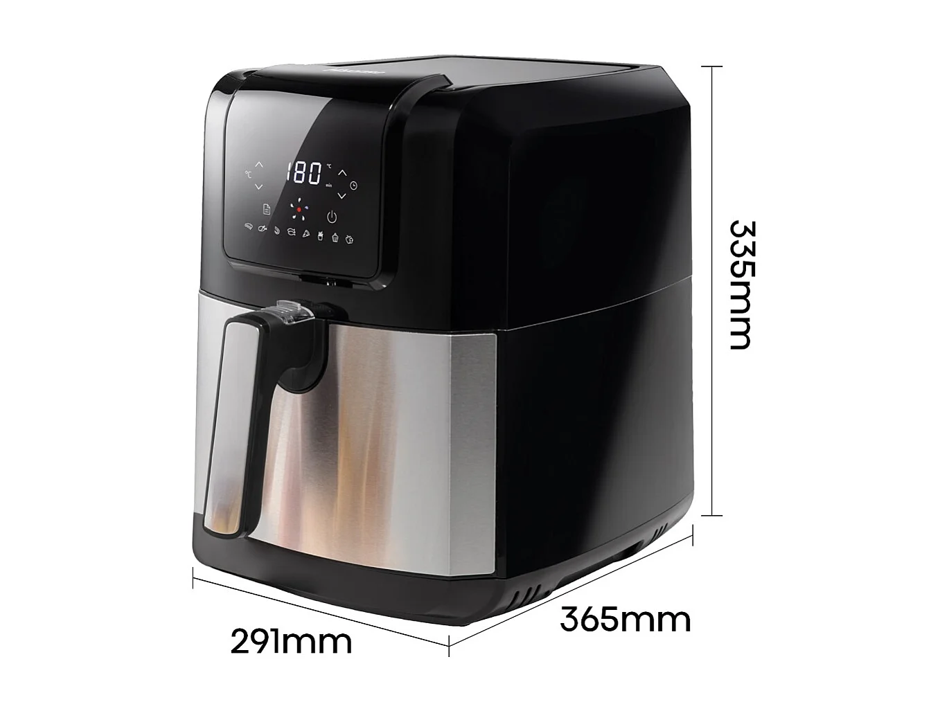 Friteuse sans huile HISENSE H06AFBS1S3