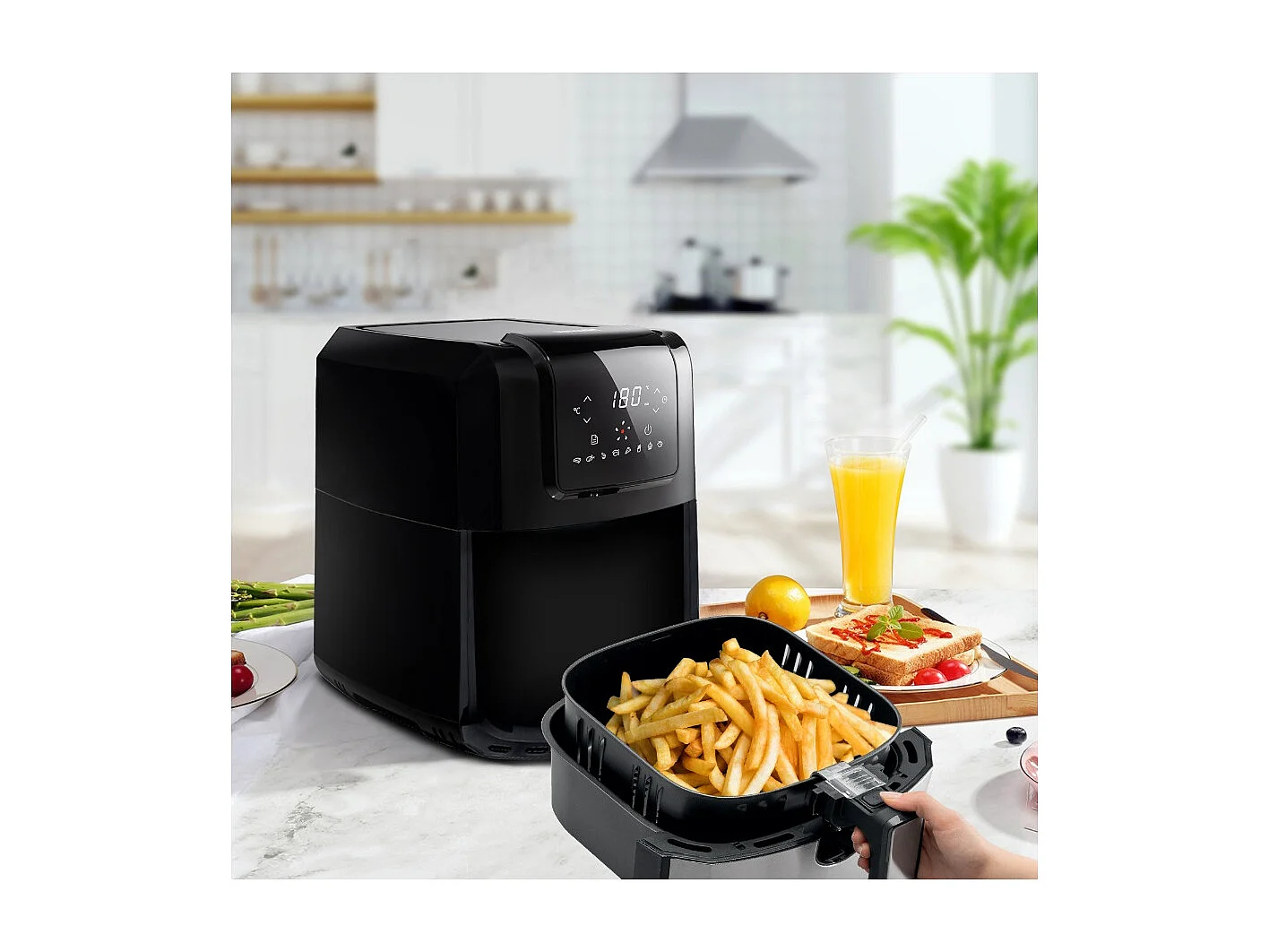 Friteuse sans huile HISENSE H06AFBS1S3