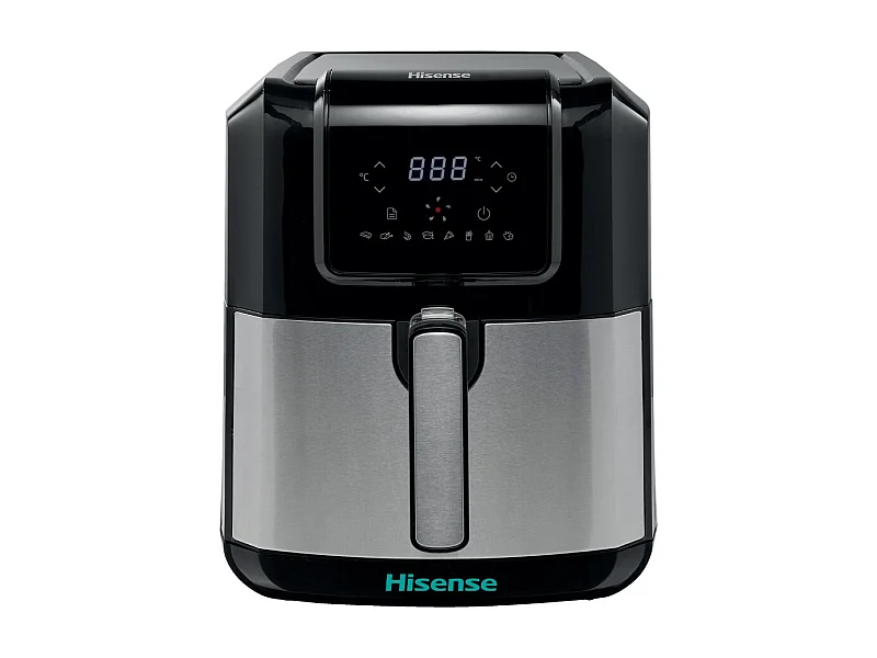 Hisense H06AFBS1S3 friggitrice Singolo 5 L 1700 W Friggitrice ad aria calda Nero