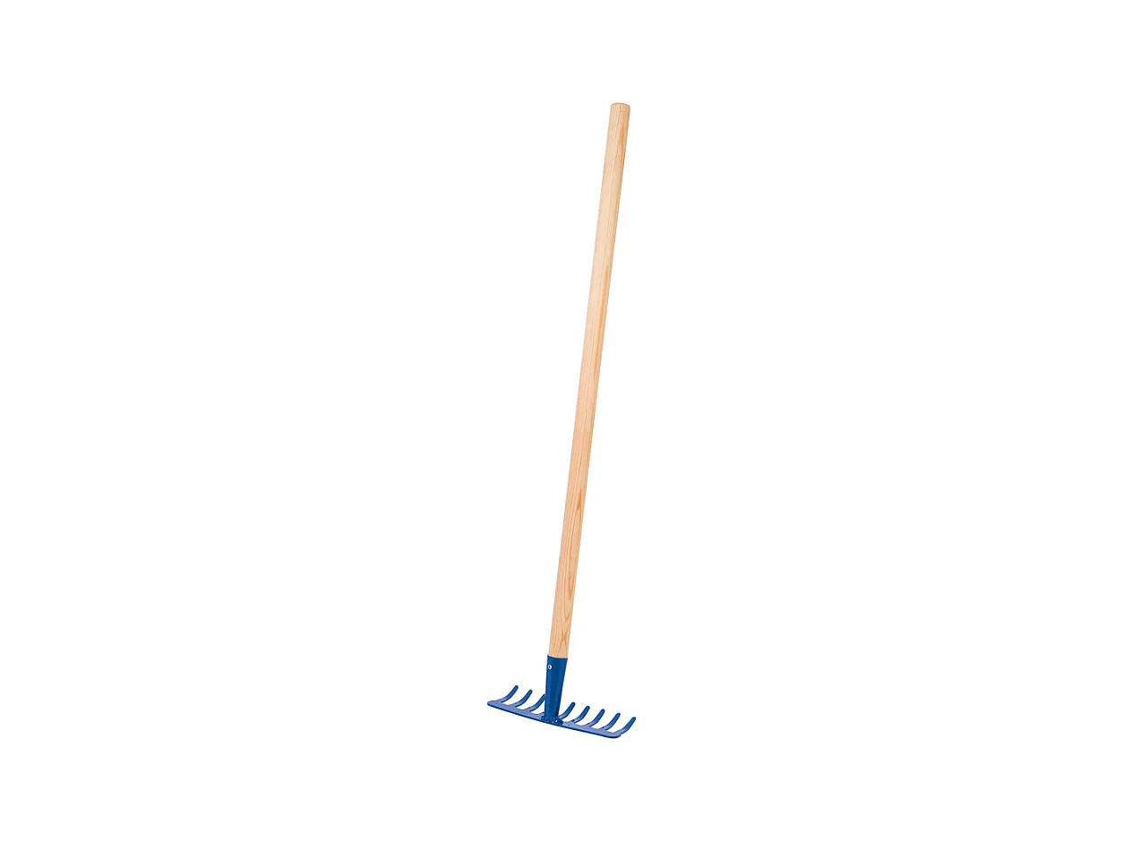 Rateau Métal 58cm Manche Bois Z1158