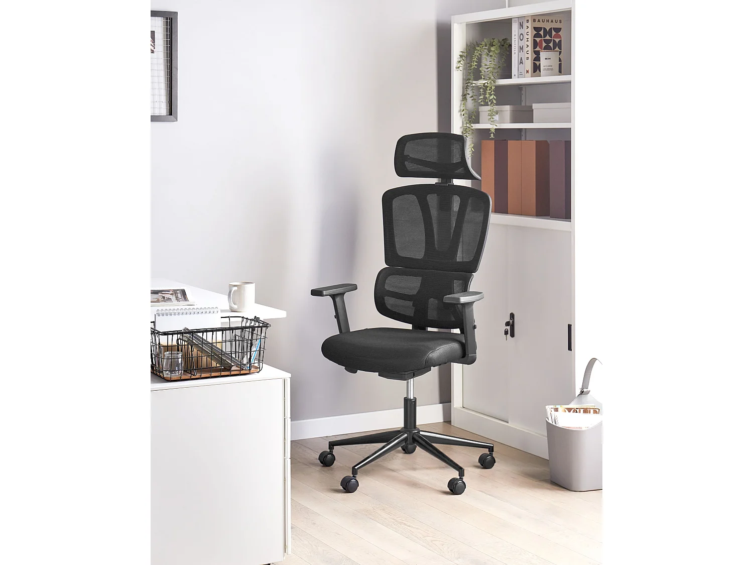 Fauteuil de bureau OMEGA Noir