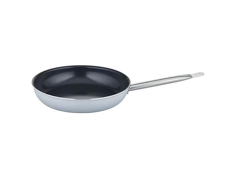 Poele professionnelle - GSW - PRO BASIC - 24 cm - Induction - Aluminium épais forgé - Qualité gastronomie