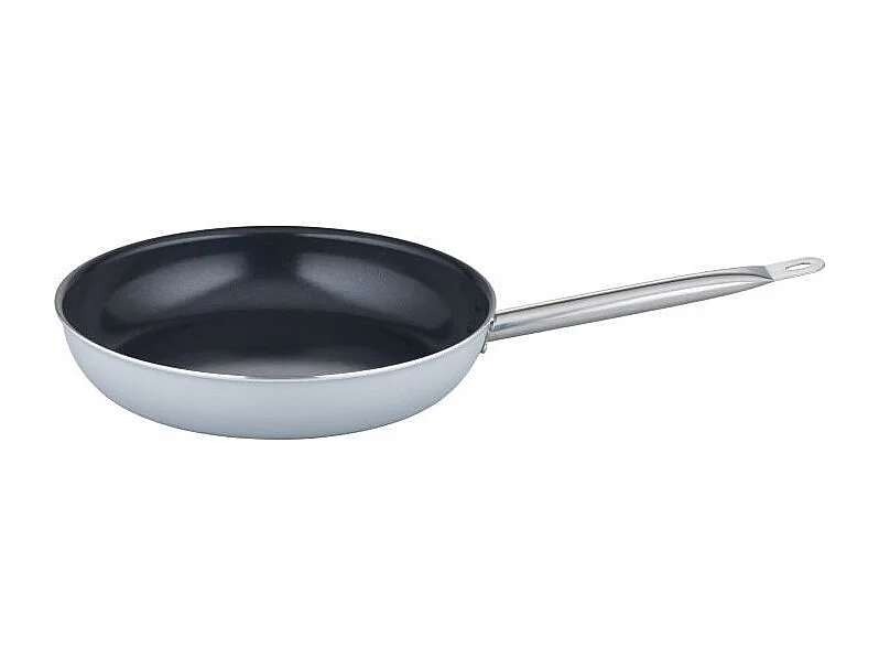 Poele professionnelle - GSW - PRO BASIC - 32 cm - Induction - Aluminium épais forgé - Qualité gastronomie