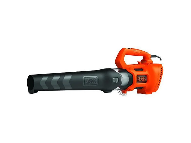 Soffiatore Assiale con Cavo BEBL185-QS - BLACK+DECKER 1850 W 2 Velocità Regolabili 12,75 M3/min