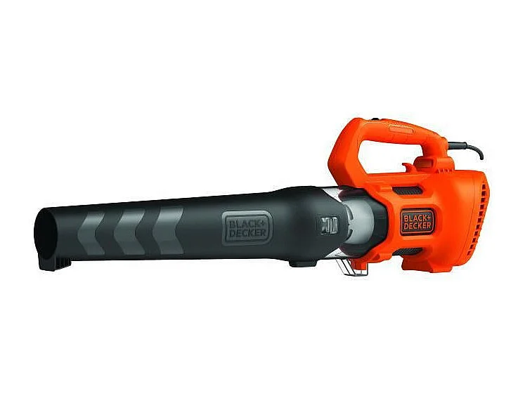 Axialer Kabelgebläse BEBL185-QS - BLACK+DECKER 1850 W 2 Einstellbare Geschwindigkeiten 12,75 M3/min