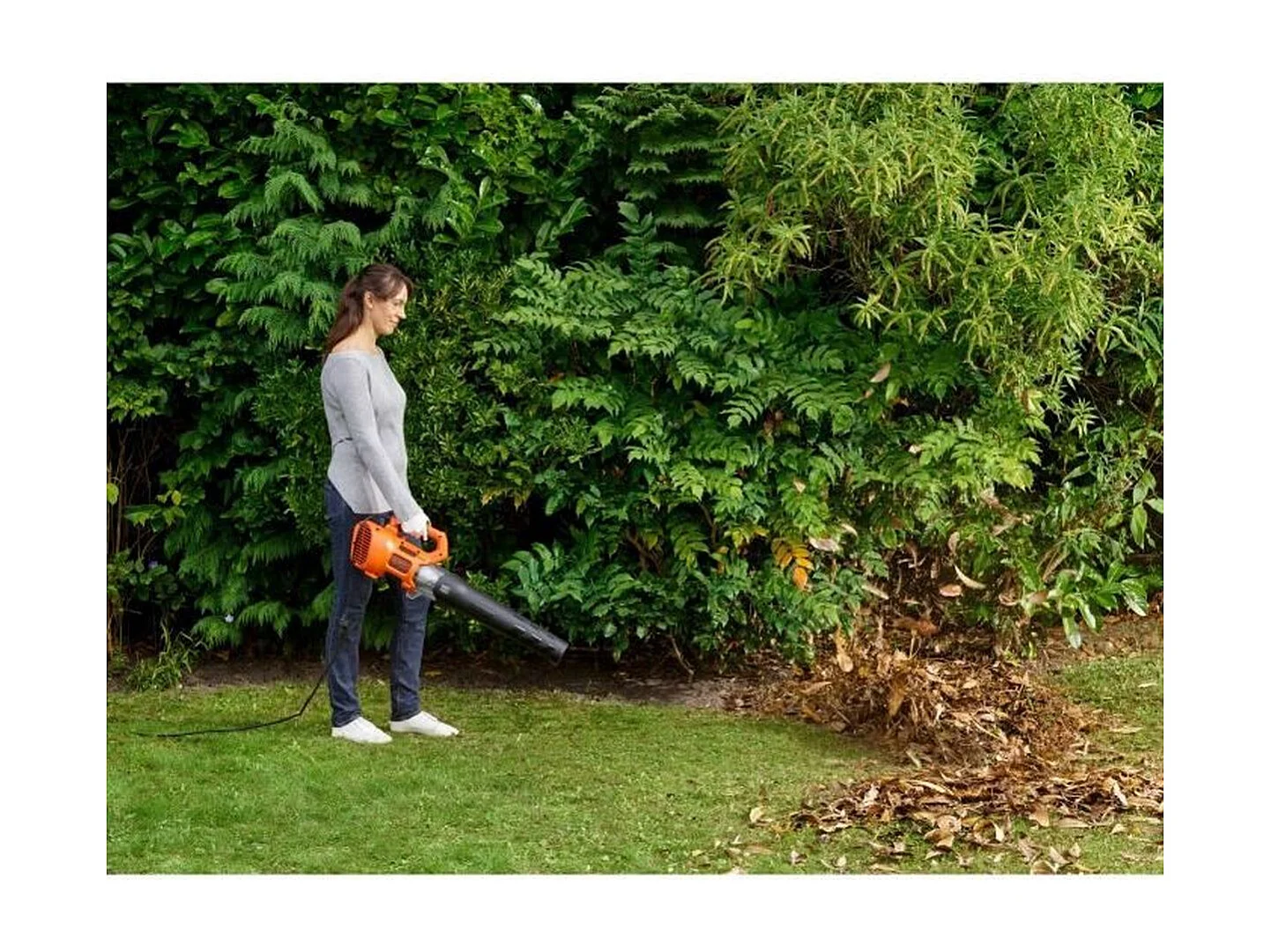 Axialer Kabelgebläse BEBL185-QS - BLACK+DECKER 1850 W 2 Einstellbare Geschwindigkeiten 12,75 M3/min