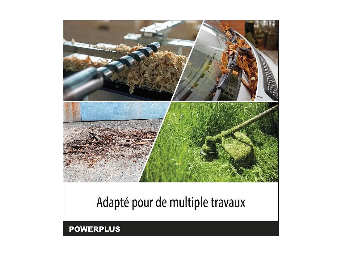 Souffleur batterie 20 Volts vitesse 145km