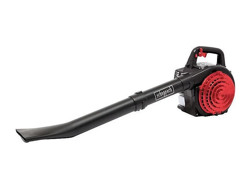 SCHEPPACH Souffleur thermique LBH2600P - 25,4 cm3 - 1 cv - 700 W - Noir et rouge