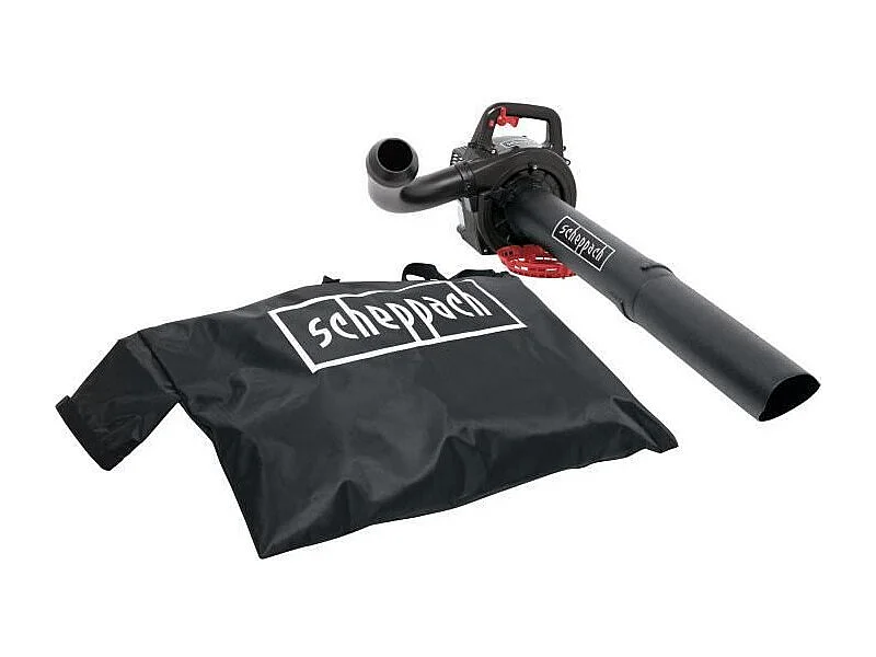 SCHEPPACH Souffleur thermique LBH2600P - 25,4 cm3 - 1 cv - 700 W - Noir et rouge