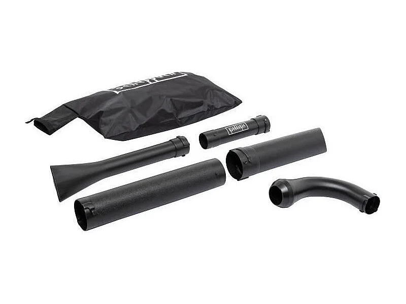 SCHEPPACH Souffleur thermique LBH2600P - 25,4 cm3 - 1 cv - 700 W - Noir et rouge