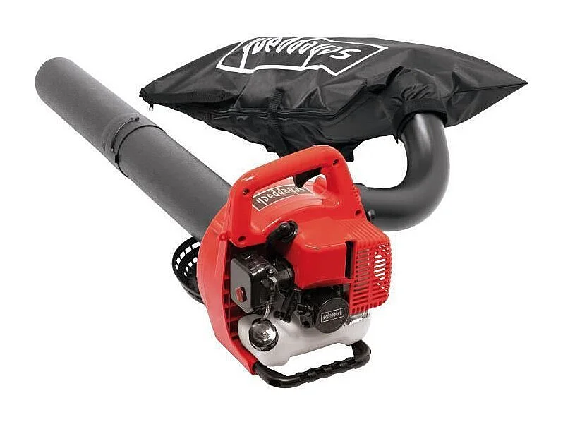 SCHEPPACH Souffleur thermique LBH2600P - 25,4 cm3 - 1 cv - 700 W - Noir et rouge