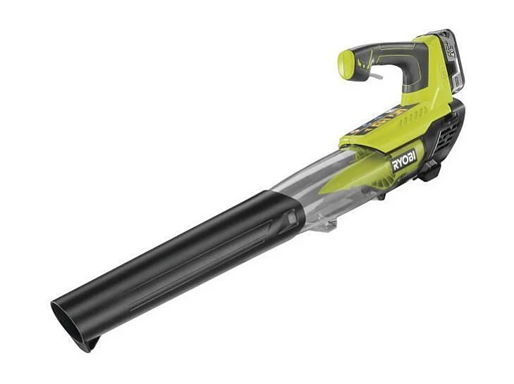 RYOBI Souffleur 18 V 1 Bat 4Ah - Turbo Jet -160 Km/h - RBL18JB40F