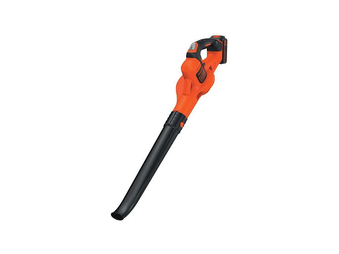BLACK + DECKER Souffleur  18V - 2Ah - Sans Fil GWC1820PC