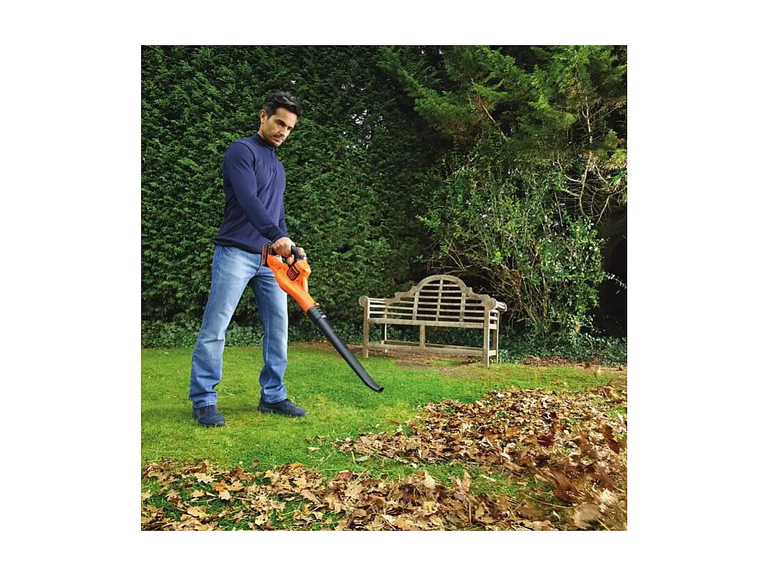 BLACK + DECKER Souffleur  18V - 2Ah - Sans Fil GWC1820PC