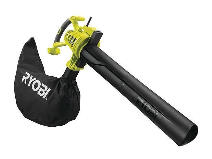 RYOBI Aspirateur souffleur 3 000W - 2 en 1 - 375km/h