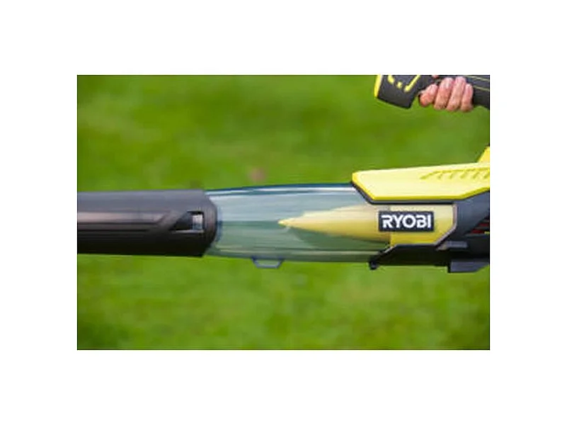 Souffleur RYOBI 18V OnePlus - 1 batterie LithiumPlus 4.0Ah - 1 chargeur rapide 2.0Ah RBL1820S40F