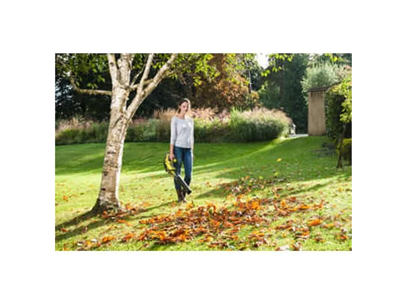 Souffleur RYOBI 18V OnePlus - 1 batterie LithiumPlus 4.0Ah - 1 chargeur rapide 2.0Ah RBL1820S40F