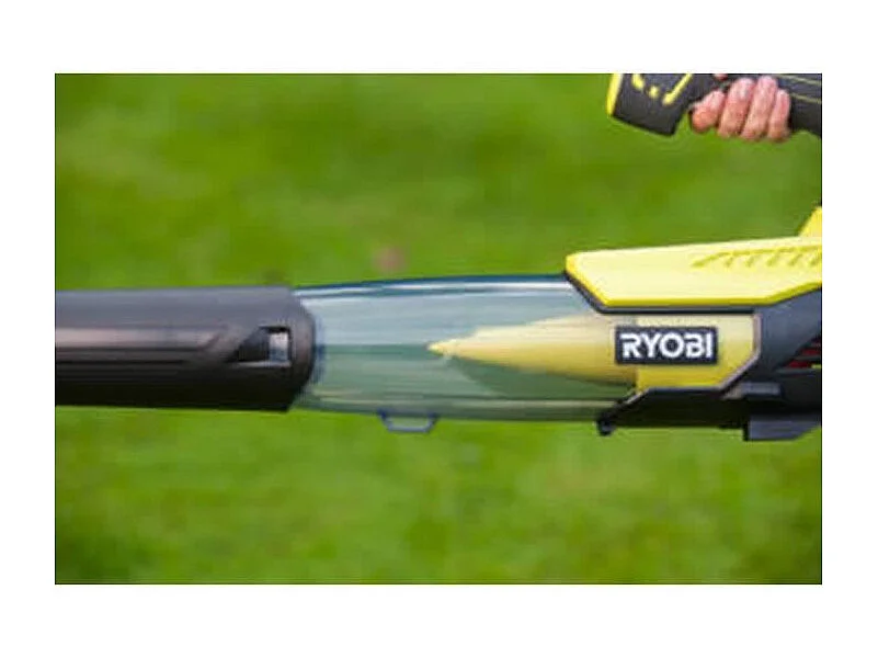 Souffleur RYOBI 18V OnePlus - 1 batterie LithiumPlus 4.0Ah - 1 chargeur rapide 2.0Ah RBL1820S40F