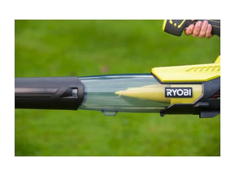 Souffleur RYOBI 18V OnePlus - 1 batterie LithiumPlus 4.0Ah - 1 chargeur rapide 2.0Ah RBL1820S40F