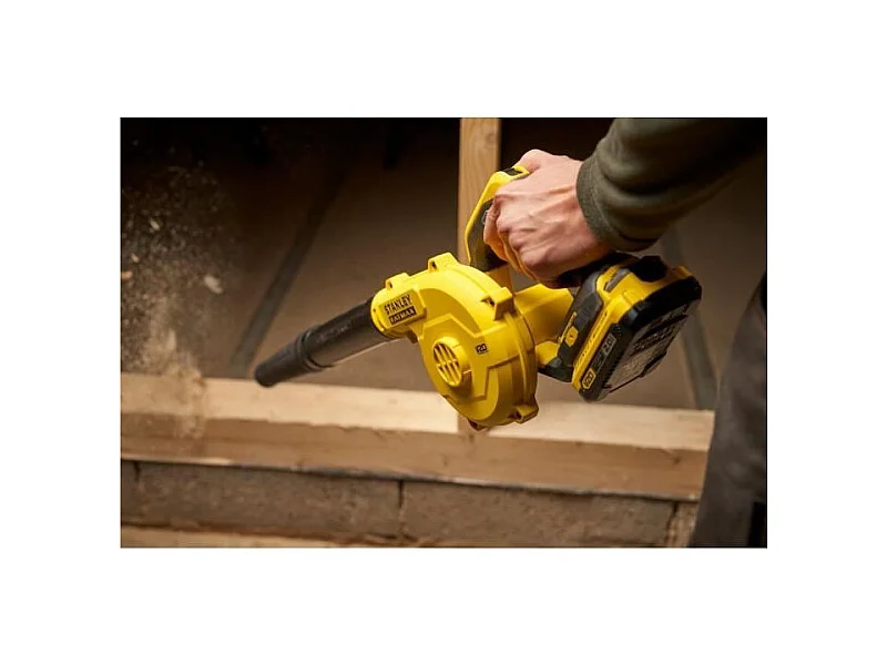 Souffleur - STANLEY FATMAX V20 - SFMCBL01B-XJ - 288 km/h - Lithium 18V - Sans Batterie