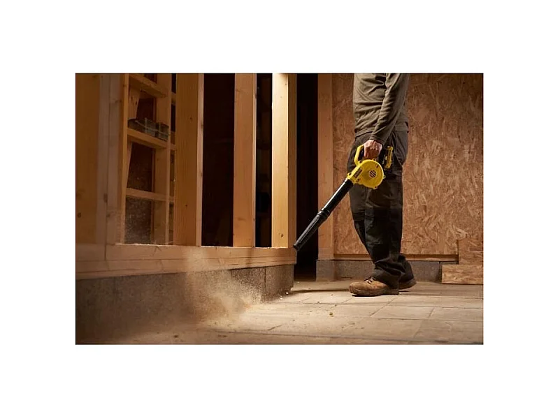 Souffleur - STANLEY FATMAX V20 - SFMCBL01B-XJ - 288 km/h - Lithium 18V - Sans Batterie