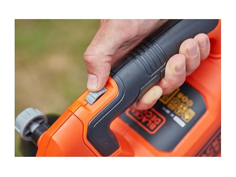 Aspirateur-souffleur-broyeur BLACK+DECKER 36V - Avec batterie et chargeur - Sac 45L