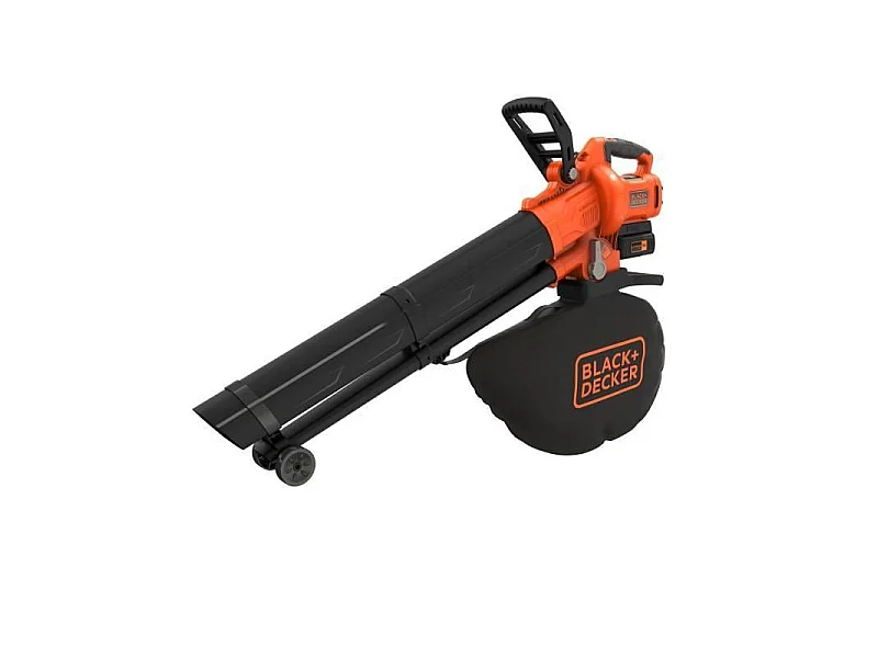 Black & Decker BCBLV3625L1 soffiatore di foglie cordless 270 km/h Nero, Arancione 36 V Ioni di Litio