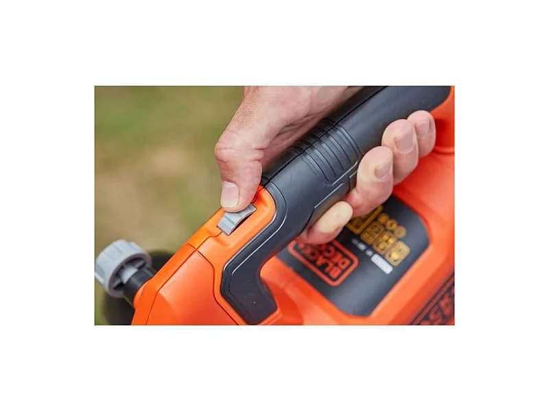 Black & Decker BCBLV3625L1 soffiatore di foglie cordless 270 km/h Nero, Arancione 36 V Ioni di Litio