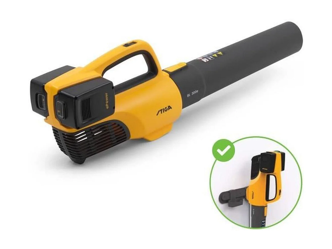Souffleur STIGA BL 300e Kit