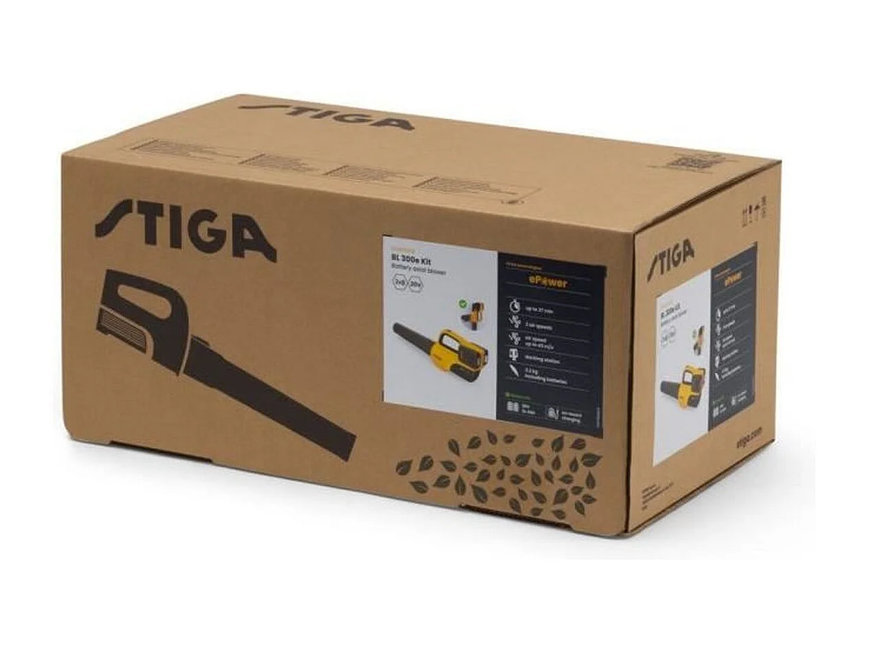 Souffleur STIGA BL 300e Kit