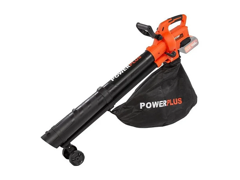 Aspirateur souffleur broyeur a batterie 40V POWDPG75270 - moteur brushless - Livré sans batterie ni chargeur