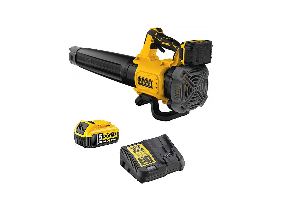 Souffleur XR 18V DEWALT DCMBL562P1-QW  5Ah Li-Ion Brushless