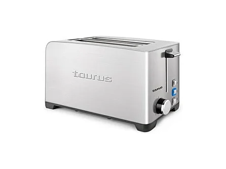 Tostadeira Taurus My Toast Duplo Legend 1400W em Aço Inoxidável Branco