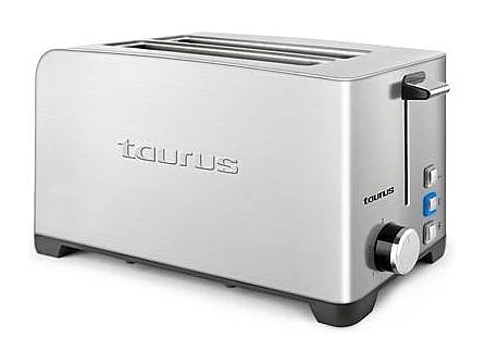 Grille pain Taurus My Toast Duplo Legend 960641000 1400 W Acier inoxydable