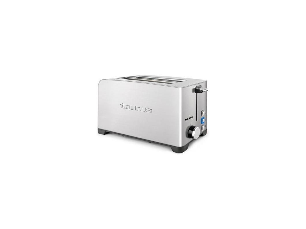 Tostadeira Taurus My Toast Duplo Legend 1400W em Aço Inoxidável Branco