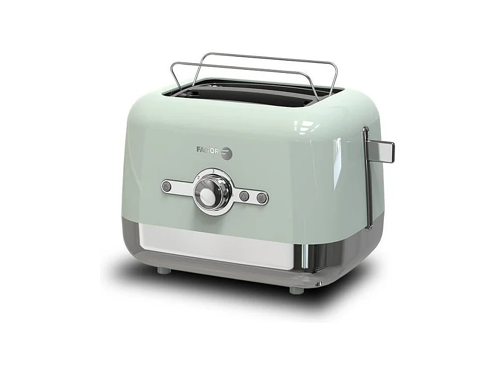 Grill Pain - FAGOR - FG1930 - 3 fonctions : Réchauffage, Annulation, Décongélation