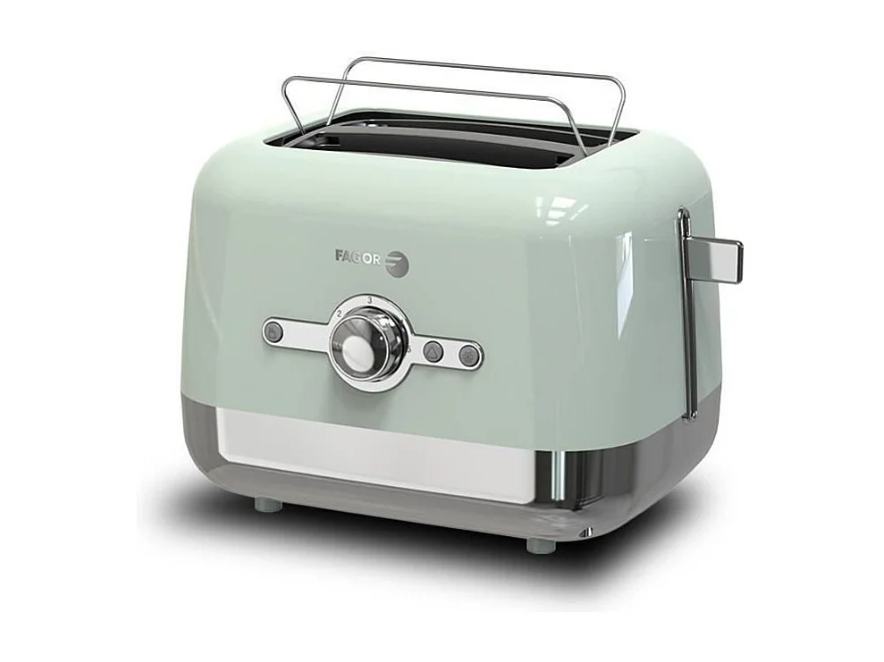 Grill Pain - FAGOR - FG1930 - 3 fonctions : Réchauffage, Annulation, Décongélation