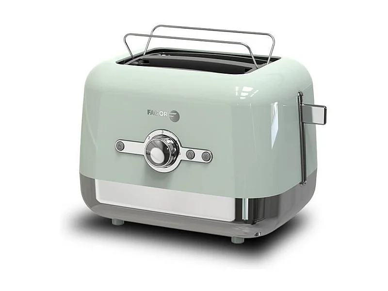 Grill Pain - FAGOR - FG1930 - 3 fonctions : Réchauffage, Annulation, Décongélation