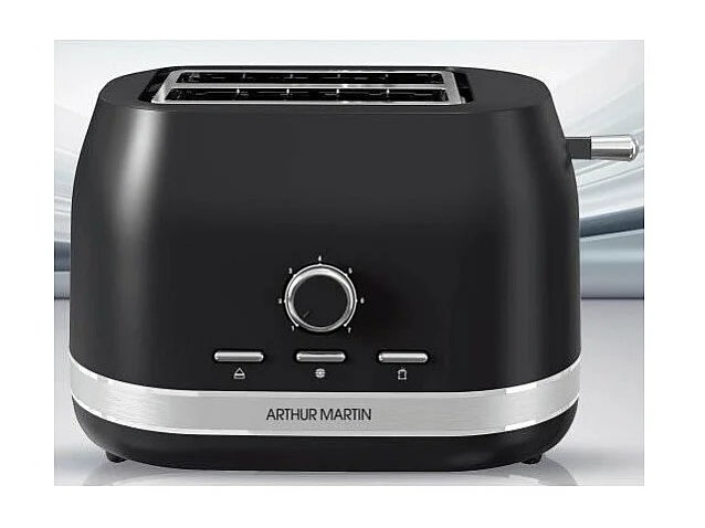 Grille Pain - Arthur Martin - AMPG240 - 800W - Fonction : réchauffage, décongélation et annulation