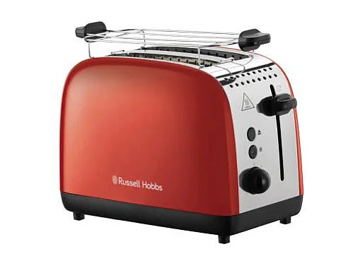 Broodrooster Russell Hobbs Colours Plus 2S Rood 26554-56